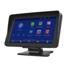 Monitor de coche 7.0" Podofo A3327 Carplay/Airplay/Android Auto