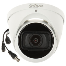 DAHUA HAC-HDW2241T-Z-A-27135-S2-DIP 1080p Analog HD Camera with Motorized Zoom Lens 2.7-13.5mm