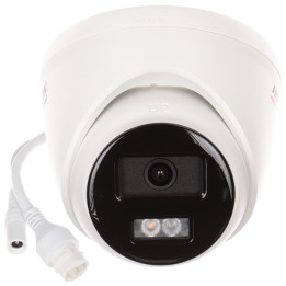 Hikvision DS-2CD1327G2H-LIU(2.8MM)PL Smart Hybrid Light IP Camera 1080p PoE