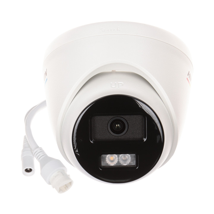 Hikvision DS-2CD1327G2H-LIU(2.8MM)PL Smart Hybrid Light IP Camera 1080p PoE
