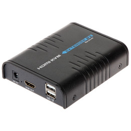 ODBIORNIK PRZEDŁUŻAJĄCY SYGNAŁU HDMI+USB-EX-100/RX
