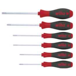 SCREWDRIVER SET WH-SOFTFINISH/07155 SO