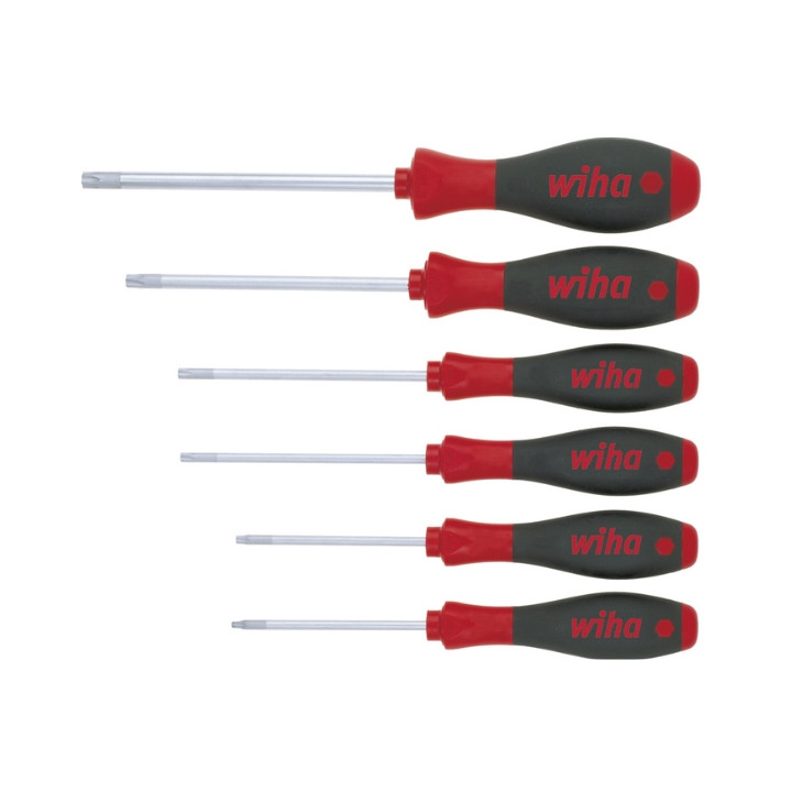 SCREWDRIVER SET WH-SOFTFINISH/07155 SO