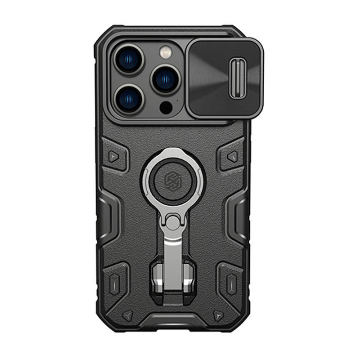 Чехол Nillkin CamShield Armor Pro для iPhone 14 Pro (черный)