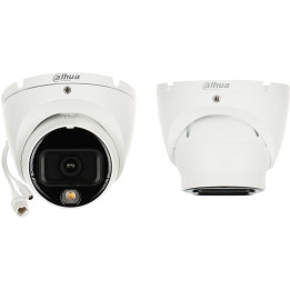 DAHUA IPC-HDW1639T-A-IL-0360B-S6 6MP Smart Dual Light IP Camera with PoE
