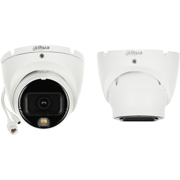 DAHUA IPC-HDW1639T-A-IL-0360B-S6 6MP Smart Dual Light IP Camera with PoE