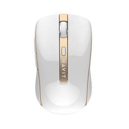 Ratón inalámbrico Havit MS951GT (blanco)