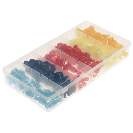 ZESTAW SZYBKOZŁĄCZEK KABLOWYCH Z ZŁĄCZAMI CONNECT-PACK/2 60 + 60 SZT.
