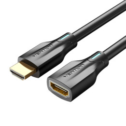 Przedłużacz HDMI 2.1 Vention AHBBG, 1,5 m, 8K 60 Hz/ 4K 120 Hz (czarny)