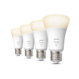Philips Hue E27 Вт 9 Вт, 4 шт.