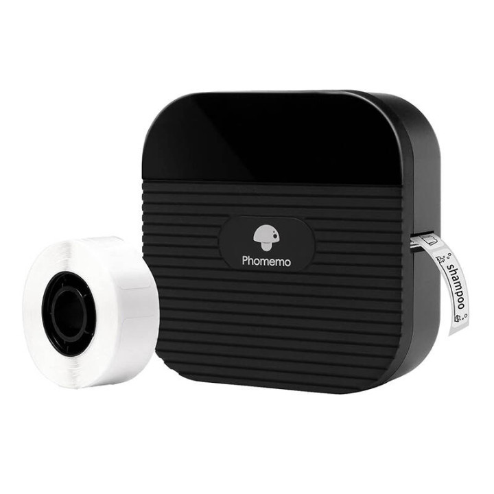 Impresora de etiquetas portátil Phomemo Q31 (negra)