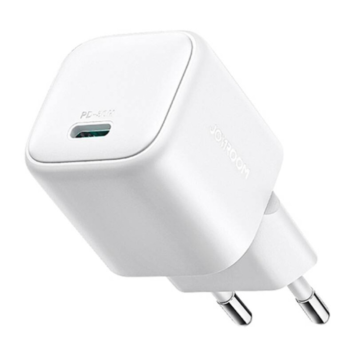 Caricabatterie Joyroom JR-TCG15 Mini 30W GaN bianco