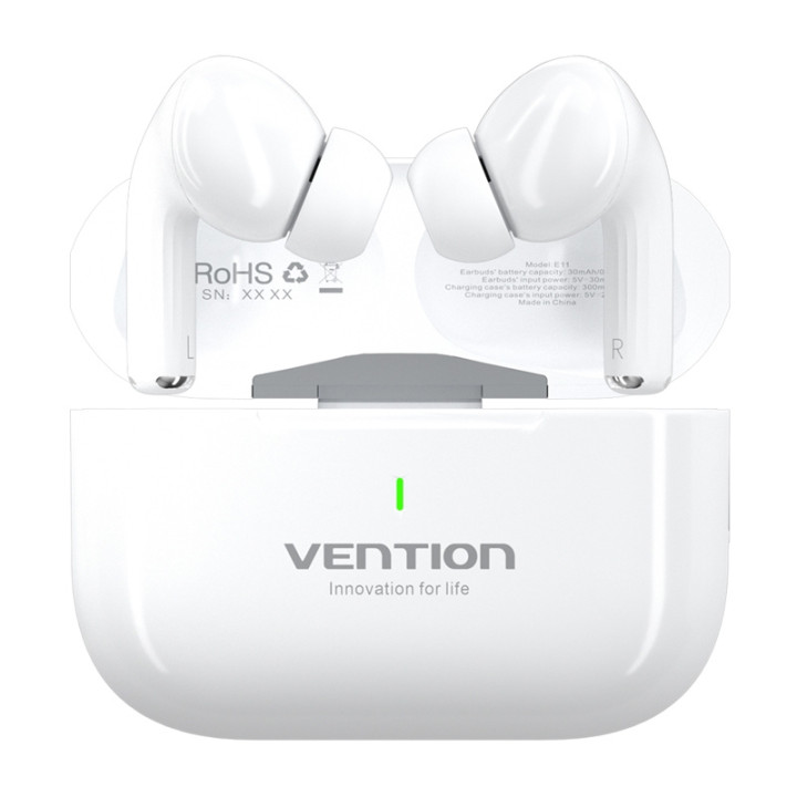 Auriculares TWS Vention Echo Lite E11 (blanco)