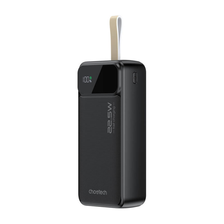 Choetech B730 Powerbank 30000mAh 22,5W PD (nero)