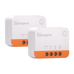 Smart Mini ZigBee Switch Sonoff ZBMINIL2 (2 Stück)
