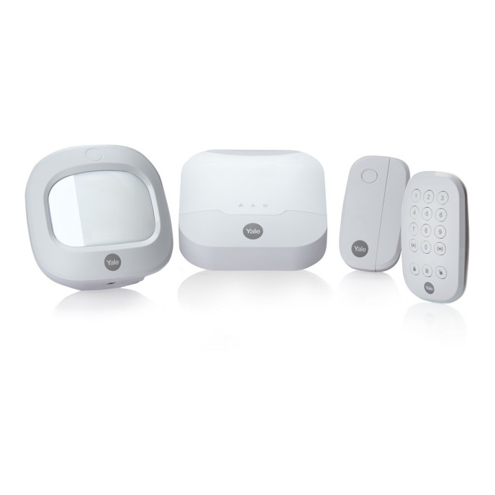 Yale IA-312 alarm kit with remote control