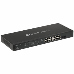 TP-Link SG2218P (TL-SG2218P) JetStream 18-портовый гигабитный управляемый коммутатор с 16 портами PoE+