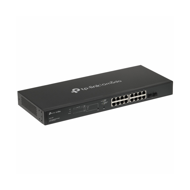 TP-Link SG2218P (TL-SG2218P) JetStream 18-портовый гигабитный управляемый коммутатор с 16 портами PoE+