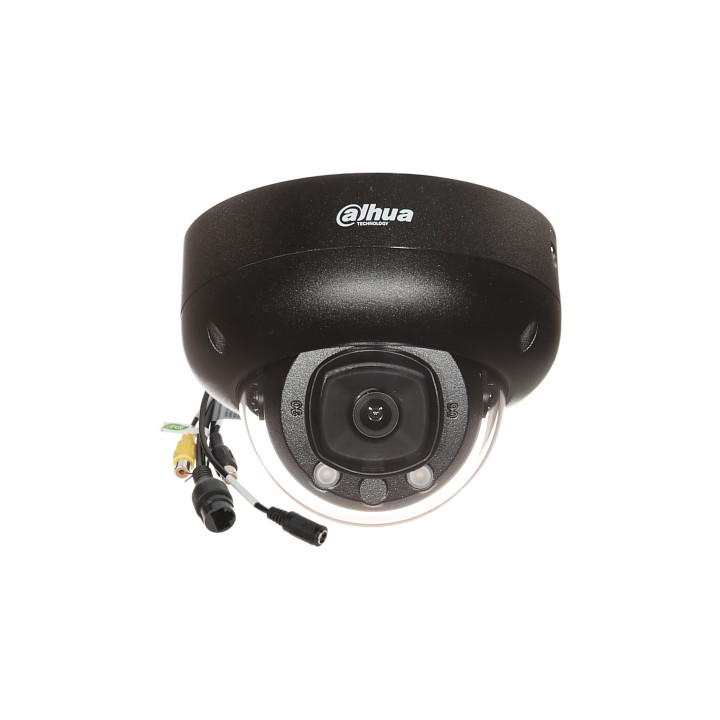 DAHUA IPC-HDBW5541R-ASE-0280B-S3-BLACK 5MP WizMind S IP Camera, 2.8mm, PoE, Black