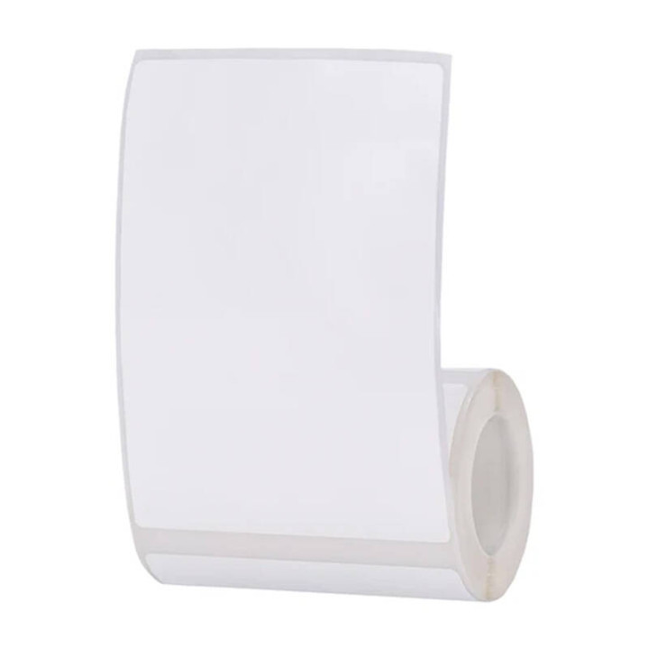 Etiquetas térmicas pegatinas Niimbot 70x100 mm - 290 uds. Blanco