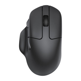 Ratón inalámbrico para juegos Keychron M7 1000Hz (negro) [M7-A1].
