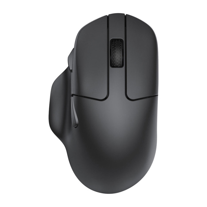 Ratón inalámbrico para juegos Keychron M7 1000Hz (negro) [M7-A1].