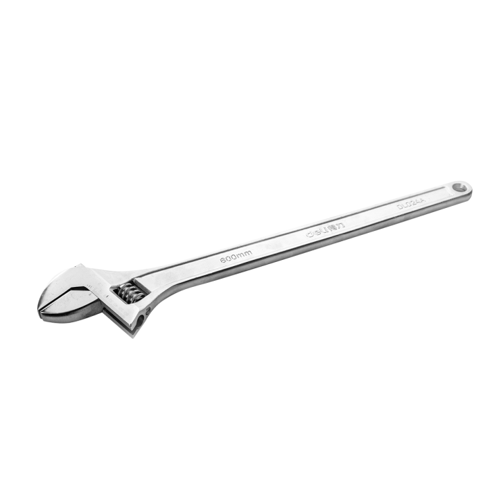 Adjustable Spanner 24" Deli Tools EDL024A (silver)