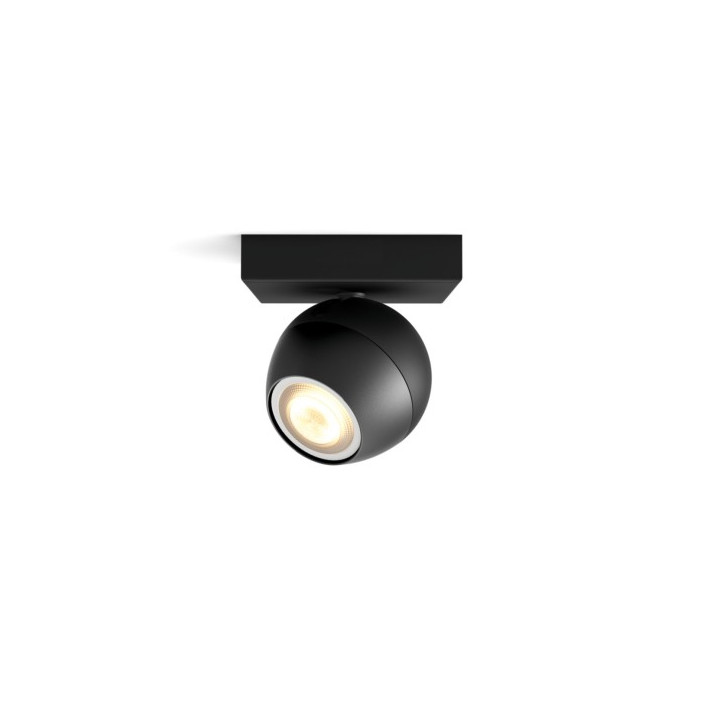 Philips Hue Buckramsingle spot black 1x5W 230V