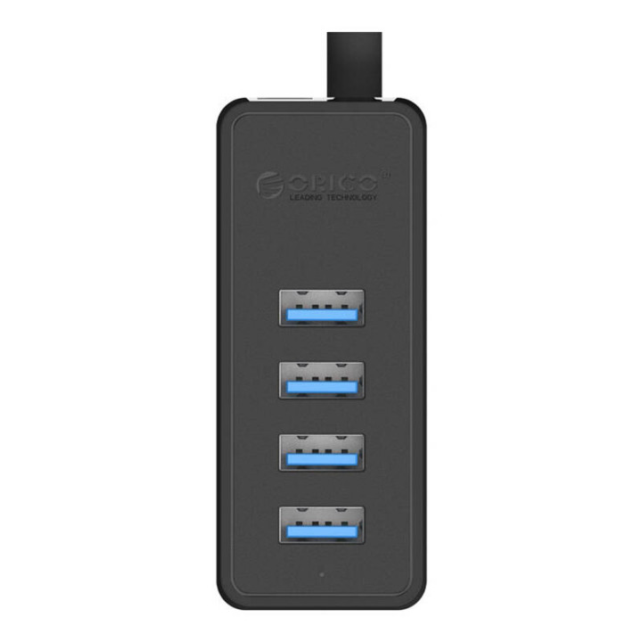 Адаптер Orico W5P-100 USB — 4x USB 3.0 Hub (черный)