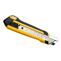 Резак 25мм SK4 Deli Tools EDL025 (желтый)