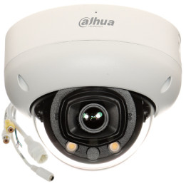 IP VANDALPROOF CAMERA IPC-HDBW5449R-ASE-LED-0280B Full-Color - 4 Mpx 2.8 mm DAHUA