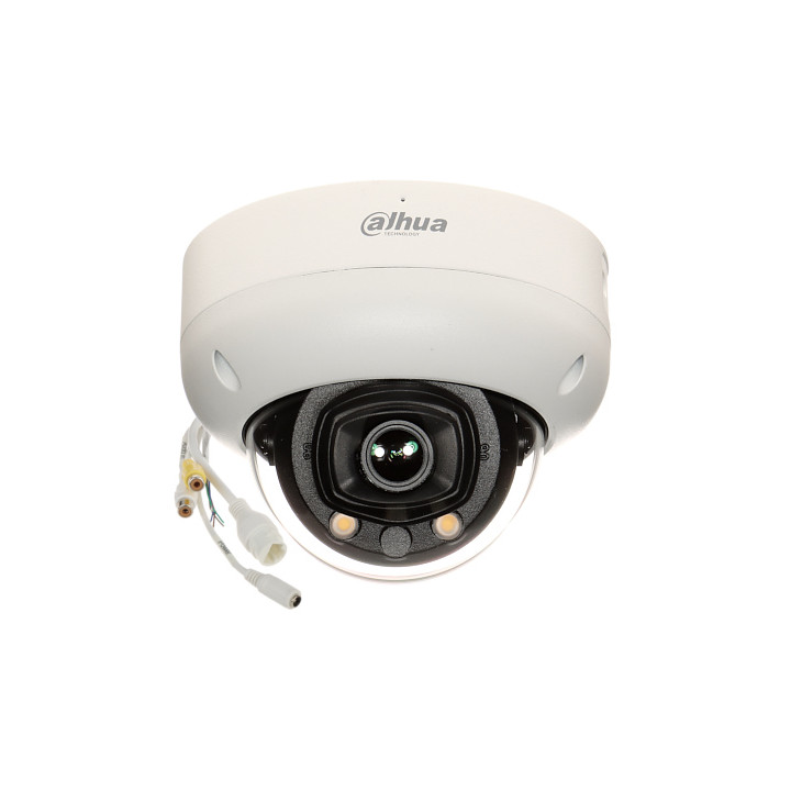 IP VANDALPROOF CAMERA IPC-HDBW5449R-ASE-LED-0280B Full-Color - 4 Mpx 2.8 mm DAHUA