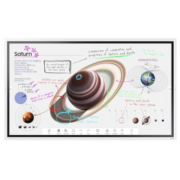 Samsung LH55WMBWBGCXEN — 55 дюймов | 4K UHD | 350 нит | 16ч/7 | дотыковый | Перевернуть