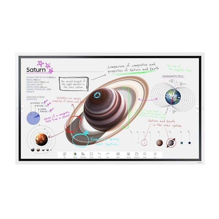 Samsung SMART Signage 55 WM55B Flip Pro