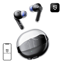 Auriculares Soundpeats Clear (negro)