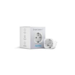 Aeotec Smart Switch 7, интеллектуальная розетка с измерителем мощности, с протоколом Z-Wave (ZW175-C16)