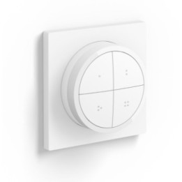Philips Hue Wasserhahn-Wahlschalter weiß