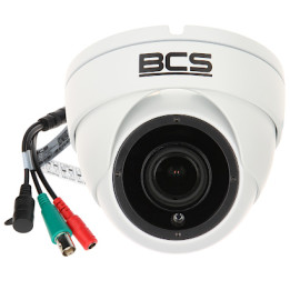 AHD, HD-CVI, HD-TVI, PAL CAMERA BCS-DMQ2803IR3-B - 8.3 Mpx 4K UHD 3.6 mm