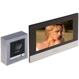 DS-KIS702Y Hikvision Video Doorbell Kit