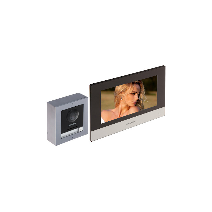 DS-KIS702Y Hikvision Video Doorbell Kit