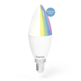 Hama E14 RGBW WiFi candle