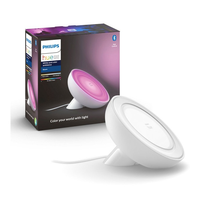 Philips Hue Bloom gen4 белый BT
