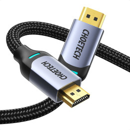 Kabel HDMI-HDMI Choetech XHH01, 8K, 2m (czarny)