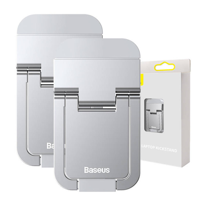 Baseus Slim Laptop Kickstand 2 piezas (Plata)