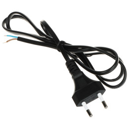 POS POSAC-CEE7/16BK12 Power Cable 1.2m Black