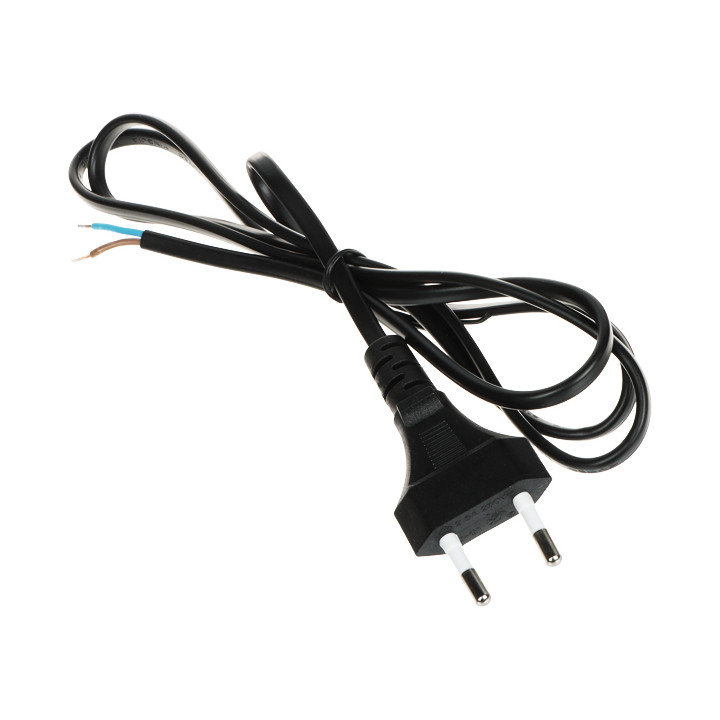 POS POSAC-CEE7/16BK12 Power Cable 1.2m Black