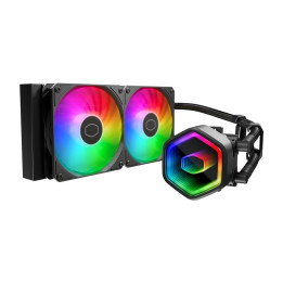Cooler Master MasterLiquid 240 Core II ARGB enfriador de agua (negro)