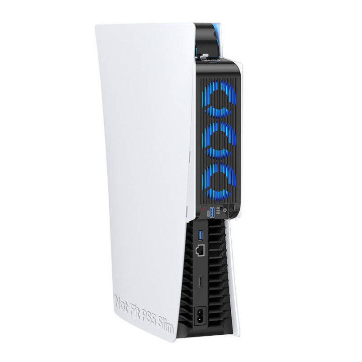 Обновление охлаждающего вентилятора PS5 Kiwi Home PX07-2, белый