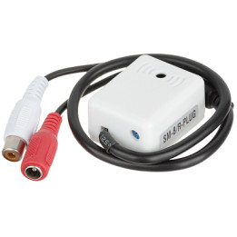 ADJUSTABLE AUDIO MODULE, MICROPHONE SM-8/R-PLUG