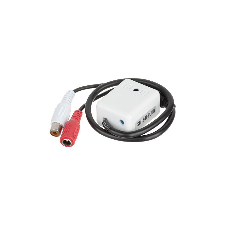 ADJUSTABLE AUDIO MODULE, MICROPHONE SM-8/R-PLUG